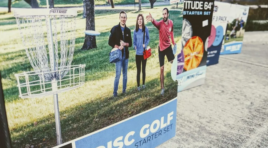 Top disc golf kits for kids