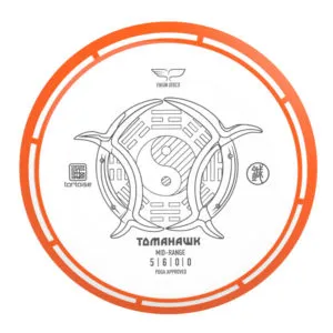 Yikun Tomahawk disc golf midrange