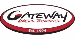 The image features the logo of Gateway Disc Sports, with stylized text and the establishment year of 1994 within an oval border.