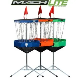 DGA Mach Lite Portable Folding Disc Golf Basket