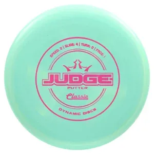 Dynamic Discs Justice