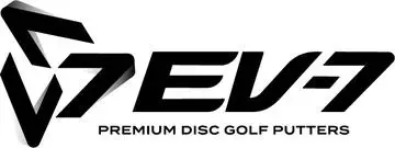 The image shows the logo for EV-7, described as  Premium Disc Golf Putters.