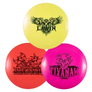 Divergent Discs 3-Driver Booster Set
