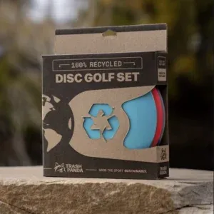 Trash Panda Recycled Disc Golf Set 