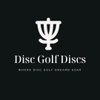 The image features a logo with a disc golf basket icon and the text Disc Golf Discs above a slogan Where Only Best Dreams Dare.