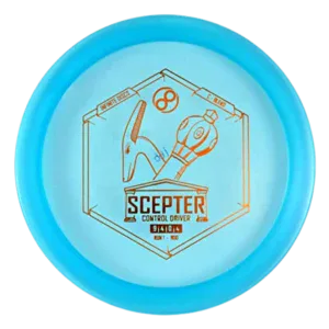 Infinite Discs Scepter